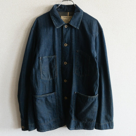 RRL Vintage Style Denim Coverall Jacket Size S