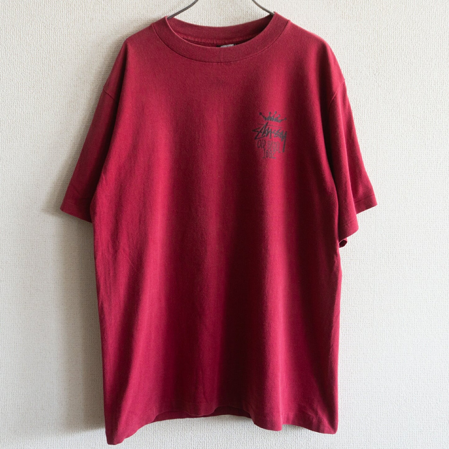 Stussy 90S Double-sided T-shirt Size L