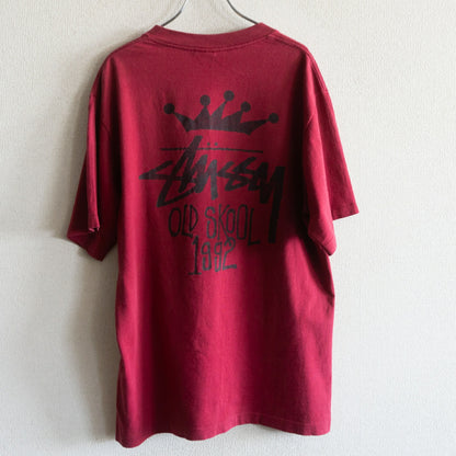 Stussy 90S Double-sided T-shirt Size L