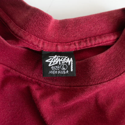 Stussy 90S Double-sided T-shirt Size L