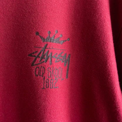 Stussy 90S Double-sided T-shirt Size L