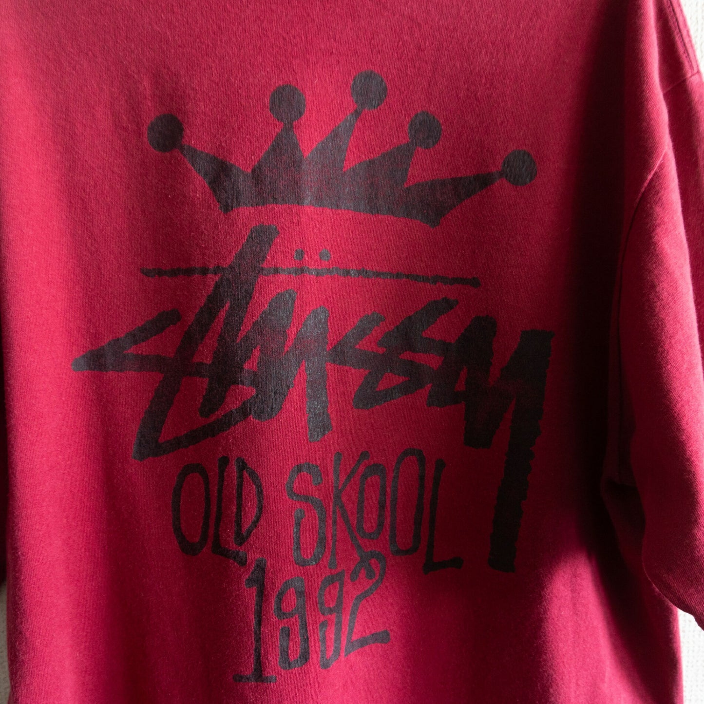 Stussy 90S Double-sided T-shirt Size L