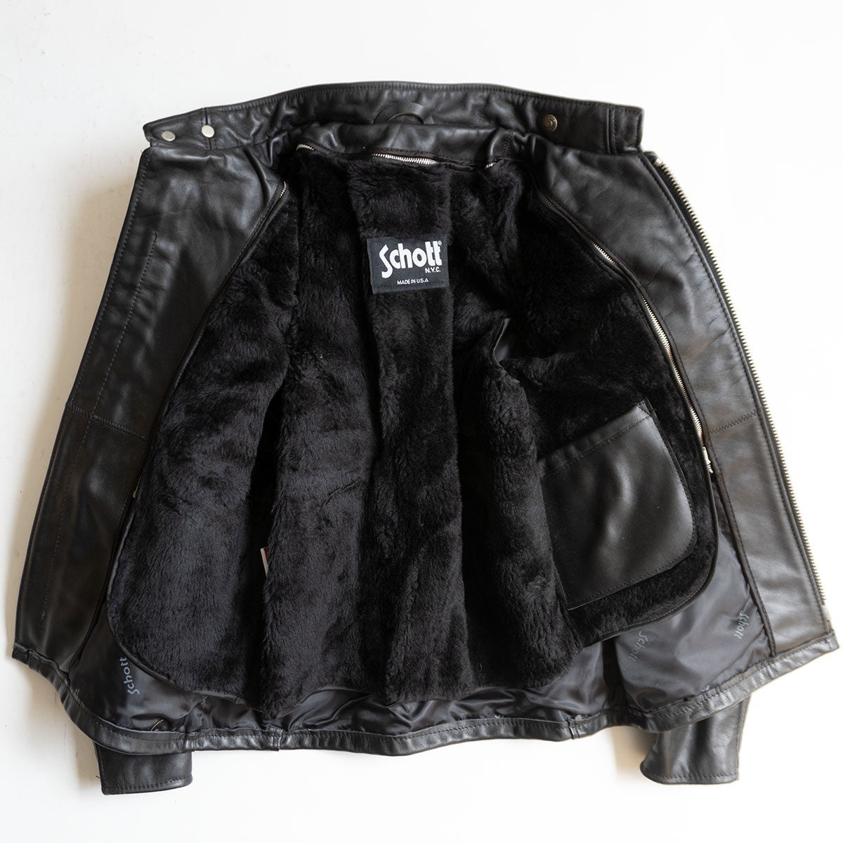 Schott 641SP Single Rider Jacket Size 40