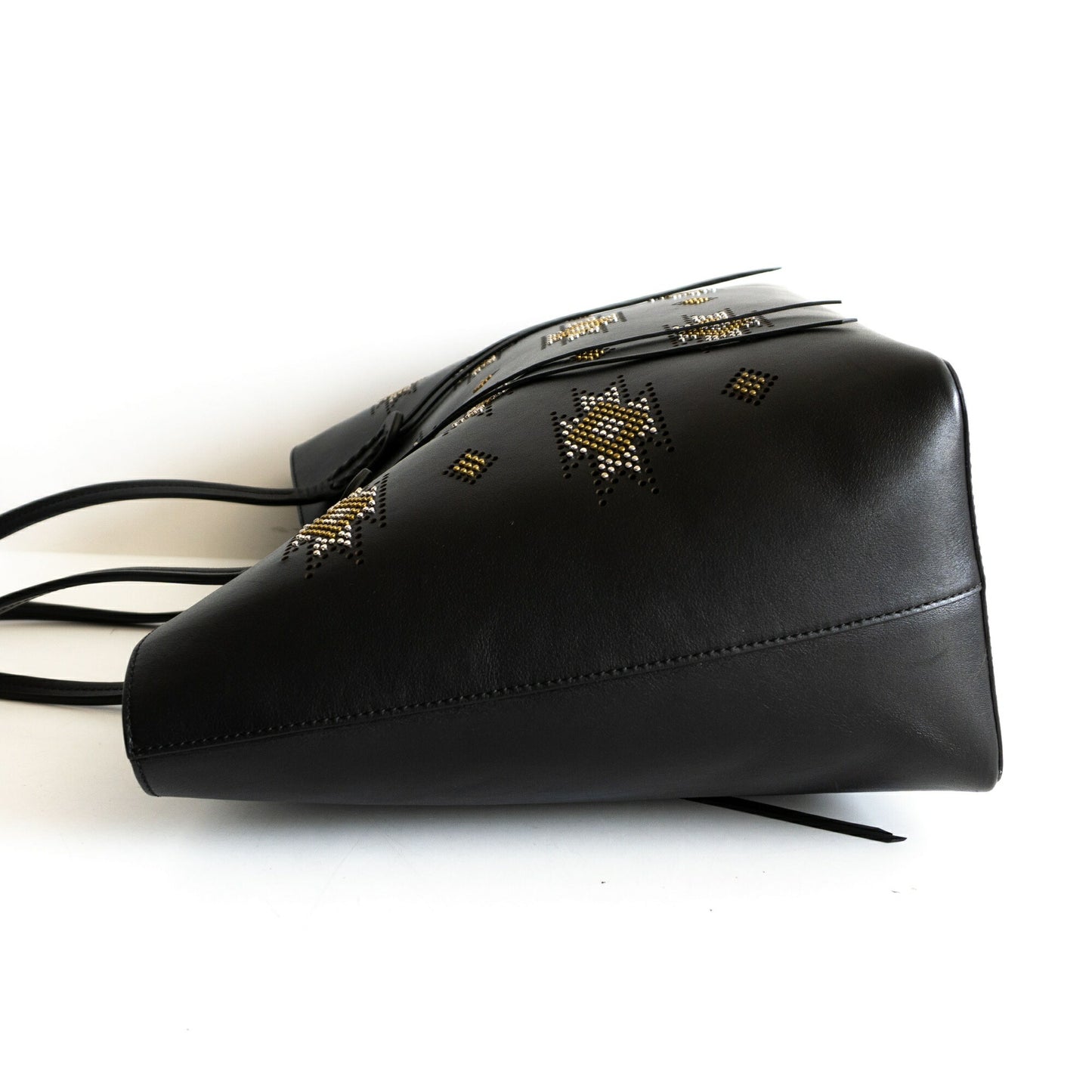 Polo Ralph Lauren Native Leather Tote Bag Black