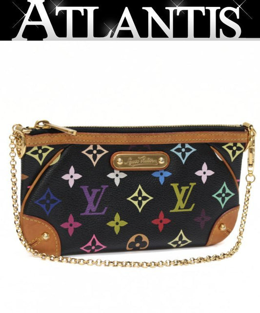 Louis Vuitton Multicolor Pochette MM Pouch Size ONE SIZE