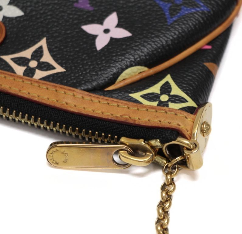 Louis Vuitton Multicolor Pochette MM Pouch Size ONE SIZE