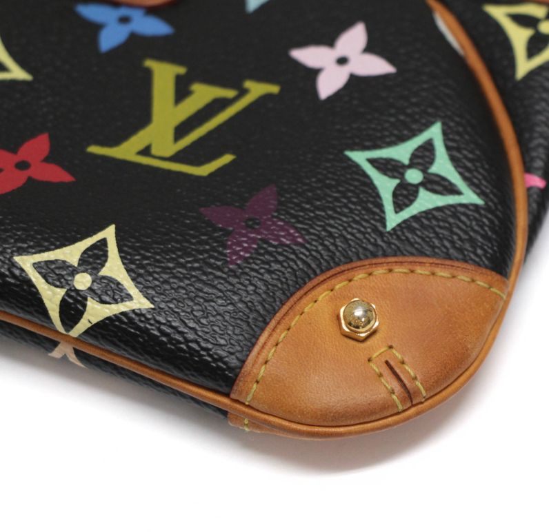 Louis Vuitton Multicolor Pochette MM Pouch Size ONE SIZE