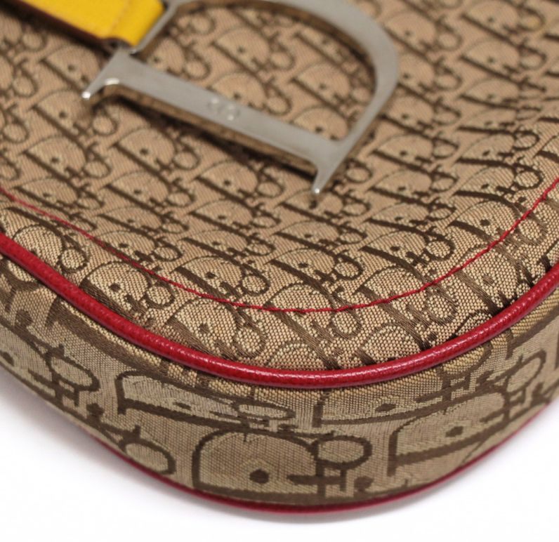 Christian Dior Rasta Trotter Canvas Bag Multi Size ONE SIZE