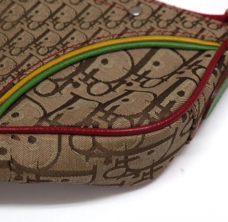 Christian Dior Rasta Trotter Canvas Bag Multi Size ONE SIZE