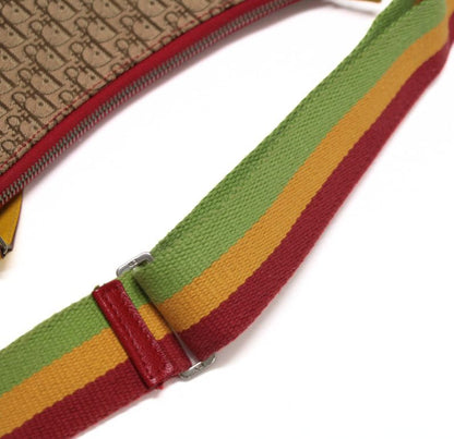Christian Dior Rasta Trotter Canvas Bag Multi Size ONE SIZE