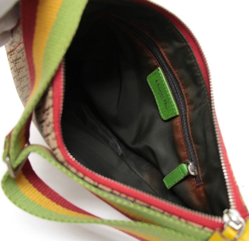 Christian Dior Rasta Trotter Canvas Bag Multi Size ONE SIZE