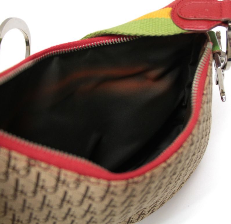 Christian Dior Rasta Trotter Canvas Bag Multi Size ONE SIZE