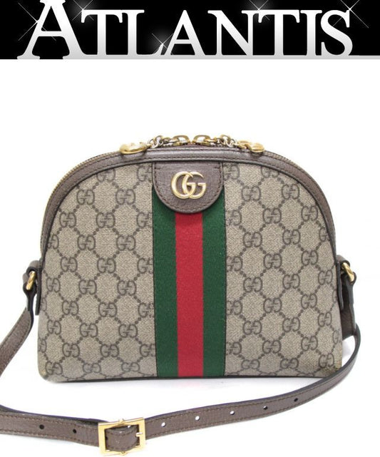GUCCI Ophidia Sherry Line PVC Shoulder Bag Size ONE SIZE