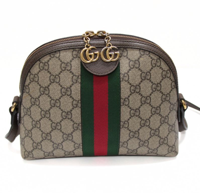 GUCCI Ophidia Sherry Line PVC Shoulder Bag Size ONE SIZE