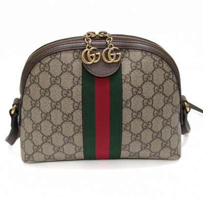 GUCCI Ophidia Sherry Line PVC Shoulder Bag Size ONE SIZE