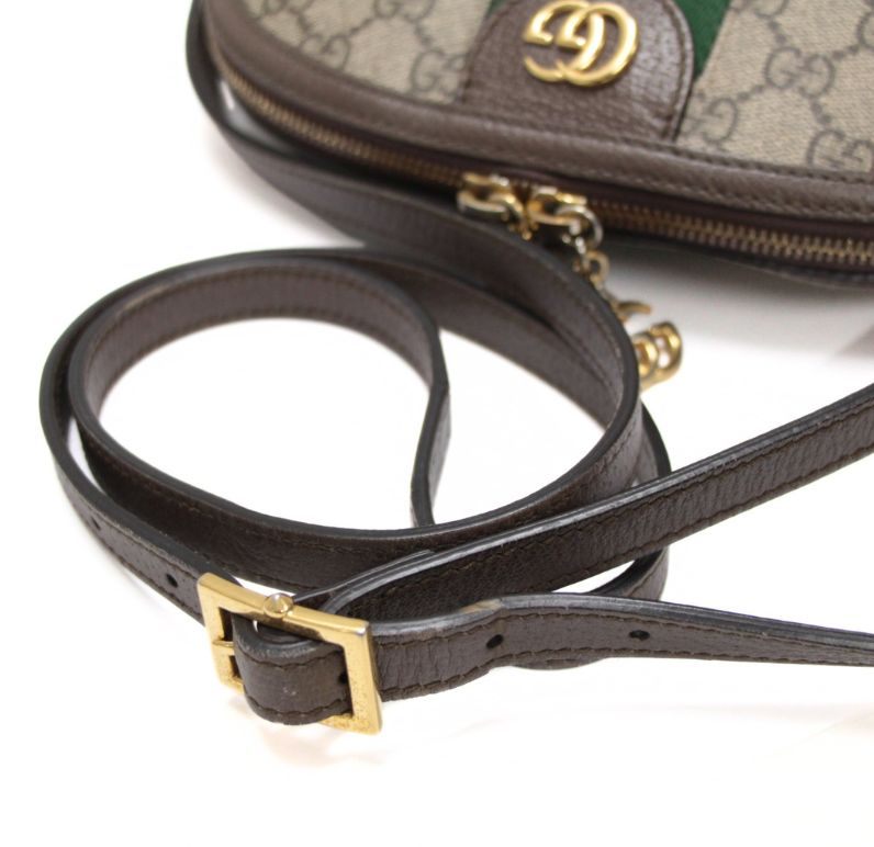 GUCCI Ophidia Sherry Line PVC Shoulder Bag Size ONE SIZE