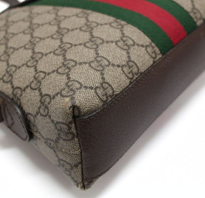 GUCCI Ophidia Sherry Line PVC Shoulder Bag Size ONE SIZE