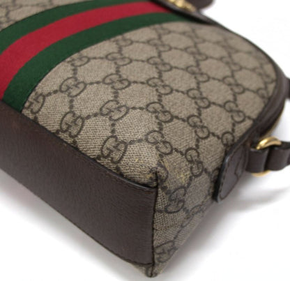 GUCCI Ophidia Sherry Line PVC Shoulder Bag Size ONE SIZE