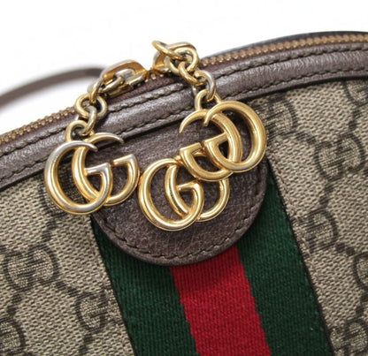 GUCCI Ophidia Sherry Line PVC Shoulder Bag Size ONE SIZE