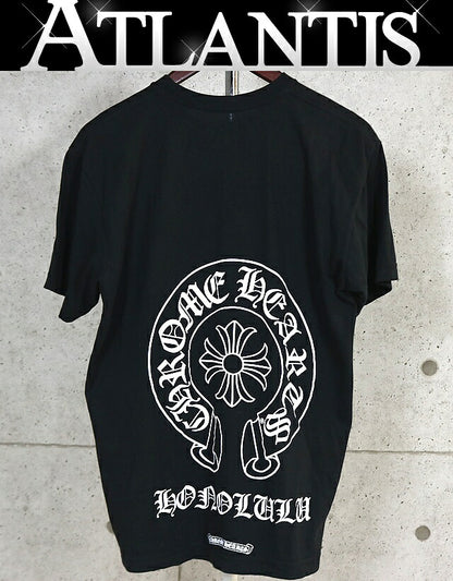 CHROME HEARTS Horseshoe Pocket T-Shirt Black Size L