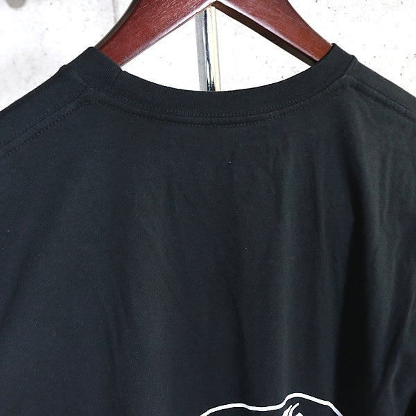 CHROME HEARTS Horseshoe Pocket T-Shirt Black Size L