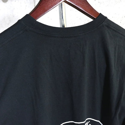 CHROME HEARTS Horseshoe Pocket T-Shirt Black Size L