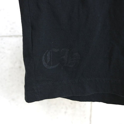 CHROME HEARTS Horseshoe Pocket T-Shirt Black Size L