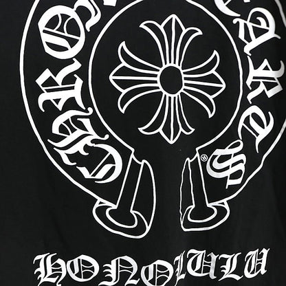 CHROME HEARTS Horseshoe Pocket T-Shirt Black Size L