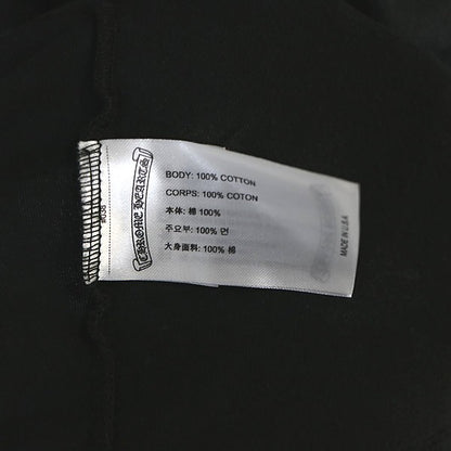 CHROME HEARTS Horseshoe Pocket T-Shirt Black Size L