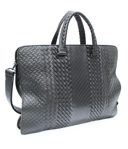 BOTTEGA VENETA Intrecciato Briefcase Black Size ONE SIZE
