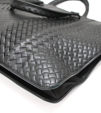 BOTTEGA VENETA Intrecciato Briefcase Black Size ONE SIZE