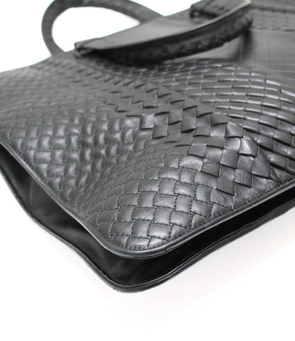 BOTTEGA VENETA Intrecciato Briefcase Black Size ONE SIZE