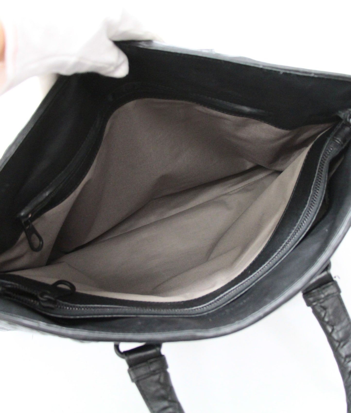 BOTTEGA VENETA Intrecciato Briefcase Black Size ONE SIZE