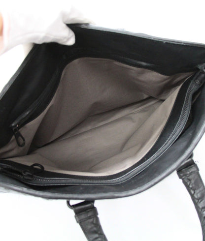 BOTTEGA VENETA Intrecciato Briefcase Black Size ONE SIZE