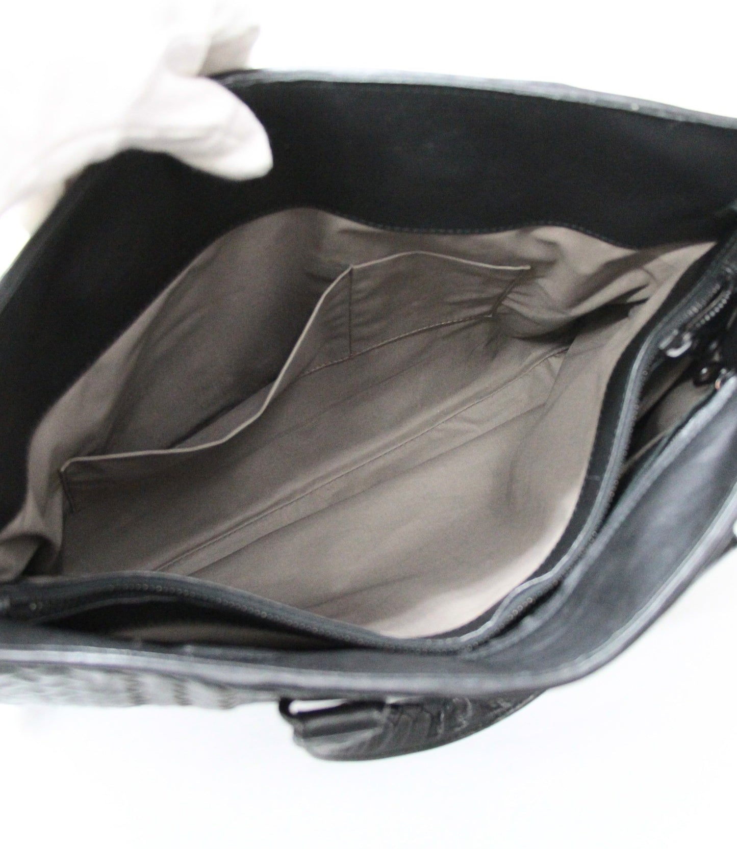 BOTTEGA VENETA Intrecciato Briefcase Black Size ONE SIZE