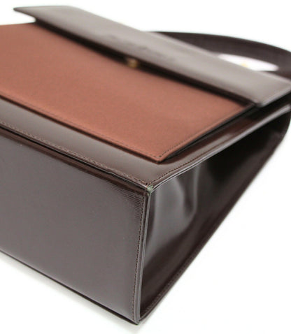 YVES SAINT LAURENT Vintage Handbag Brown Size ONE SIZE