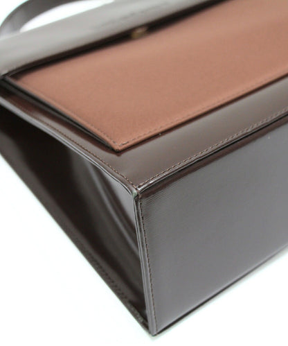 YVES SAINT LAURENT Vintage Handbag Brown Size ONE SIZE