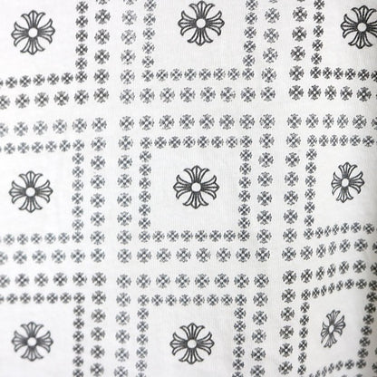 CHROME HEARTS CH Plus Pocket T-Shirt White Cotton Size M