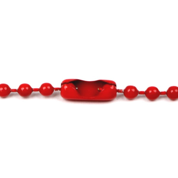 CHROME HEARTS Small CH Cross Necklace Red Size ONE SIZE