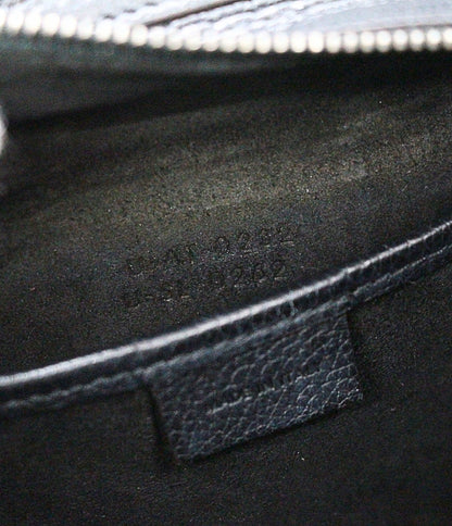 CELINE Luggage Nano Shopper 2WAY Bag Black Size ONE SIZE