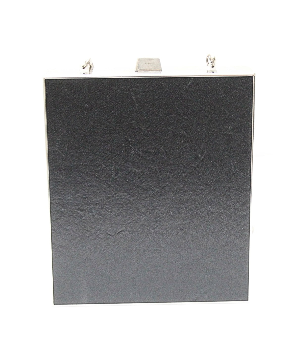 YVES SAINT LAURENT Cassandra Tuxedo Box Chain Bag Patchwork