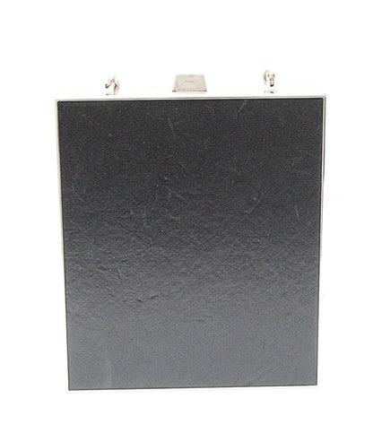 YVES SAINT LAURENT Cassandra Tuxedo Box Chain Bag Patchwork