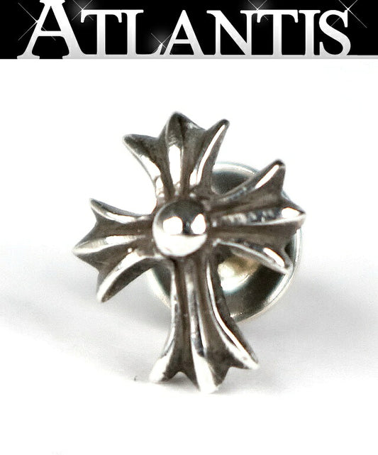 CHROME HEARTS #2 CH Cross Stud Silver 925 Size ONE SIZE