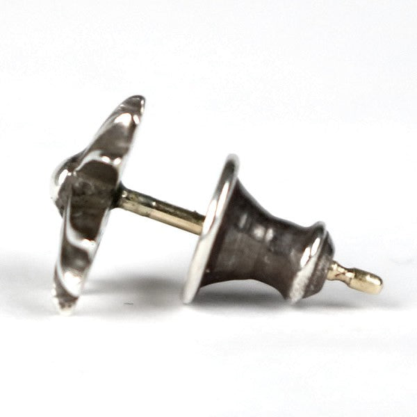 CHROME HEARTS #2 CH Cross Stud Silver 925 Size ONE SIZE