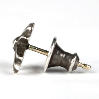 CHROME HEARTS #2 CH Cross Stud Silver 925 Size ONE SIZE