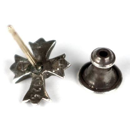 CHROME HEARTS #2 CH Cross Stud Silver 925 Size ONE SIZE