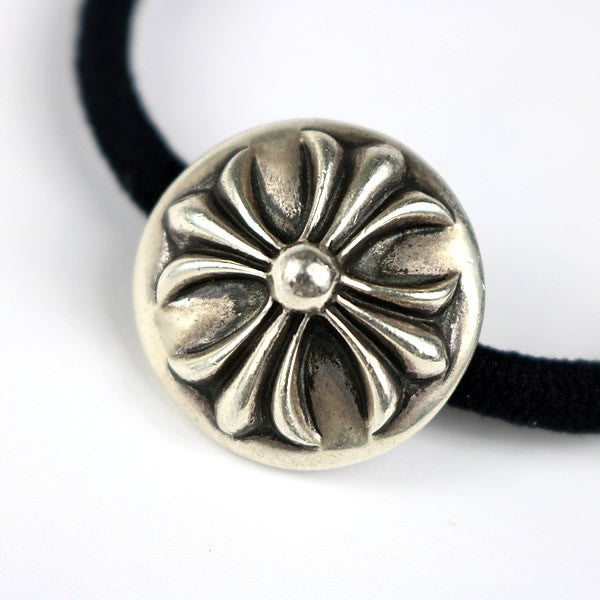 CHROME HEARTS Cross Ball Silver SV925 Concho