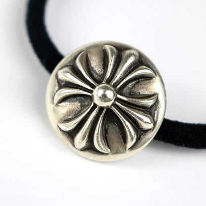 CHROME HEARTS Cross Ball Silver SV925 Concho