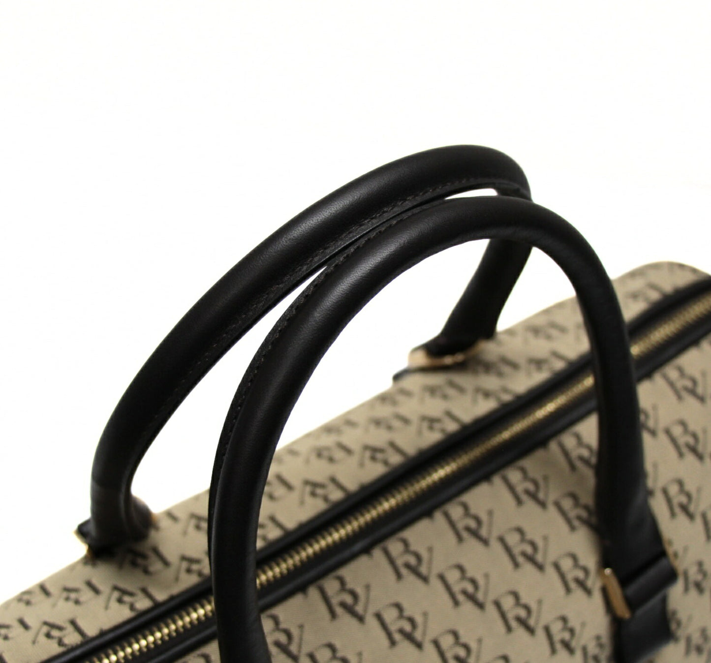 BOTTEGA VENETA Vintage 2WAY Canvas Bag Brown Size ONE SIZE