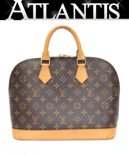 Louis Vuitton Monogram Alma PM Handbag Brown Size ONE SIZE